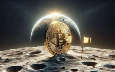Bitcoin to the Moon: Bitcoin alcanzando máximos históricos