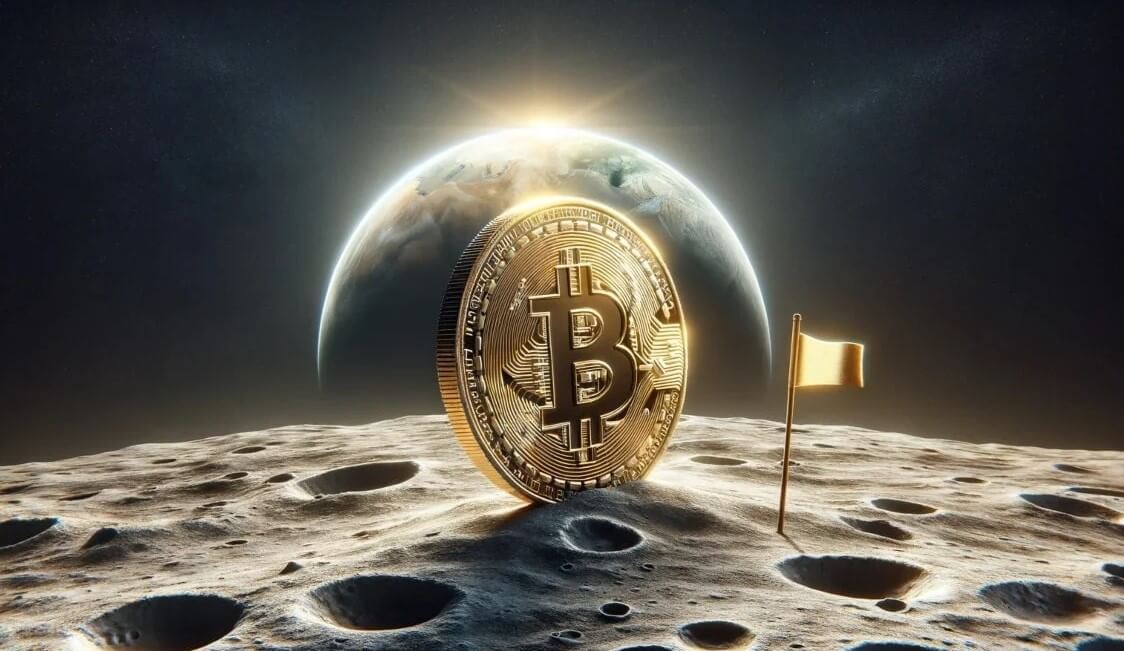 Bitcoin to the Moon