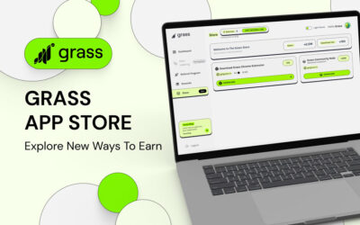 Novedades en el Grass Airdrop – Nuevo App Store