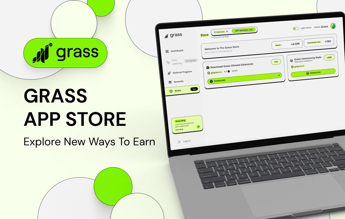 Grass App Store