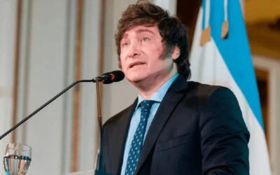 Javier Milei: Incluido en la lista de las 100 personas más influyentes