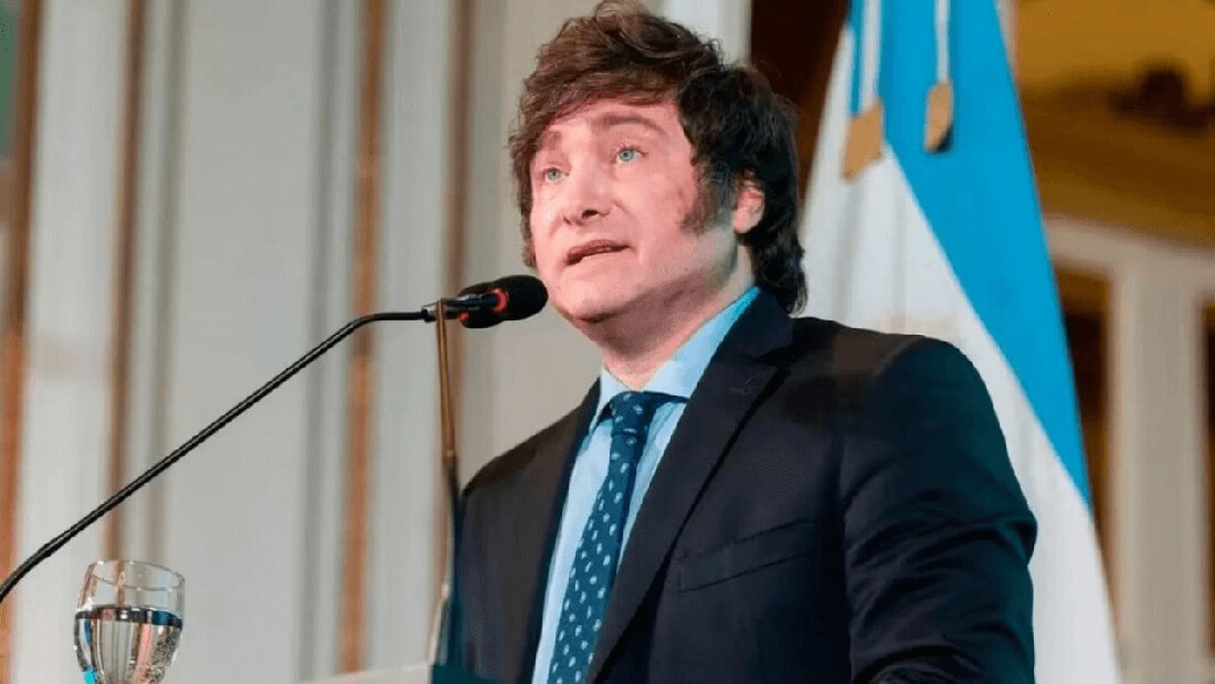 javier milei revista time